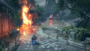 Warlander presents its chaotic third-person MOBA strategy