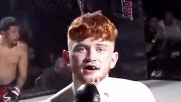 Un peleador inglés de MMA de nombre Taylor Swift ha compartido qué piensa sobre compartir el nombre con la cantante superestrella.