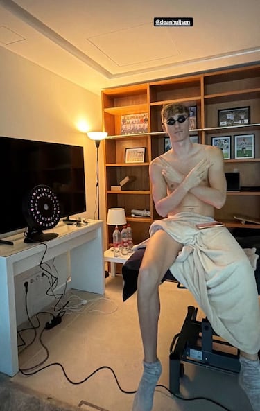 Los deportistas y famosos en Instagram