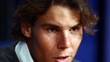 Nadal: "Lo de Djokovic es algo muy difícil de repetir"