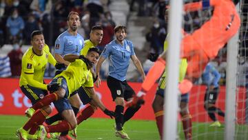La Selección Colombia no vence a Uruguay en Montevideo por Eliminatorias desde hace más de 50 años.