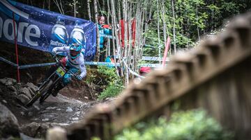 El francs asombr con su bajada en la tanda de clasificacin. Muy fuerte el fin de semana, estaremos atentos a este joven rider.