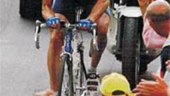 Un fax a Italia recuperó a Gárate para el pelotón