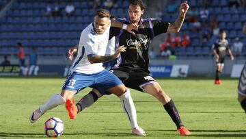 10/09/16 PARTIDO SEGUNDA DIVISION 
 TENERIFE - VALLADOLID 
 AARON &Ntilde;IGUEZ ANDRE LEAO