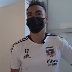 La promesa más ambiciosa de Suazo como capitán de Colo Colo