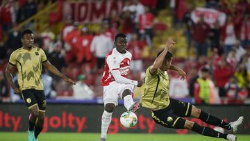 Santa Fe 0-0 Águilas Doradas: Resultado, resumen y estadísticas