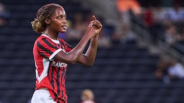 Evelyn Ijeh desconoce si volverá a Tigres Femenil