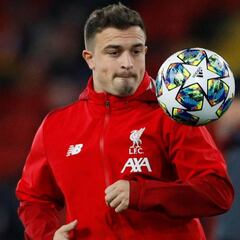 Shaqiri, otro difícil sueño del Sevilla para este invierno