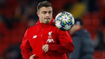Shaqiri, otro dif¨ªcil sue?o del Sevilla para este invierno