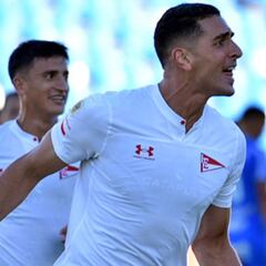 Sabbag debuta con gol y un gesto irrespetuoso en Argentina