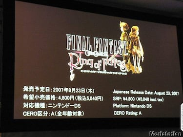 Crónica de la pre-conferencia de Square Enix antes de su evento