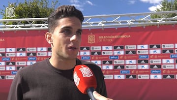 Bartra: "Va a ser muy especial jugar con la selección en Sevilla"