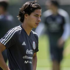Diego Lainez sobre el Tri Sub-20: “Soy uno más del equipo”