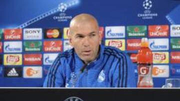 Zidane: "Ya antes del Barça dije que estábamos muy bien"