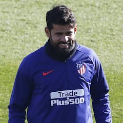 Diego Costa apunta al derbi