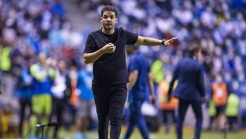 Nicolás Larcamón renueva con Puebla por 18 meses