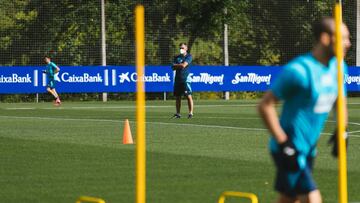 El Eibar vuelve a entrenar dos meses despu¨¦s del par¨®n