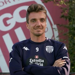 Manu Barreiro: "El Lugo es el mejor sitio en el que he estado"