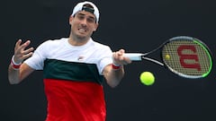Pella no pudo con Fognini
