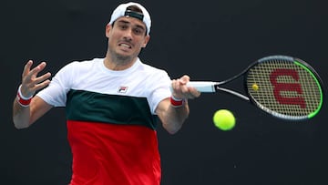 Pella no pudo con Fognini