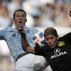 Sporting Kansas City no pudo ante un Columbus Crew con 10