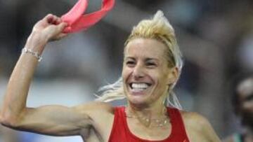 <b>RENQUEANTE. </b>Marta Domínguez no llegará en plena forma.