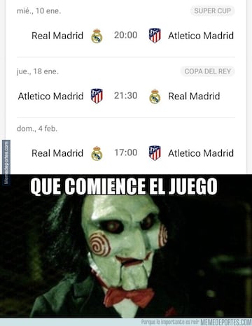 Los mejores memes de las semifinales de Supercopa