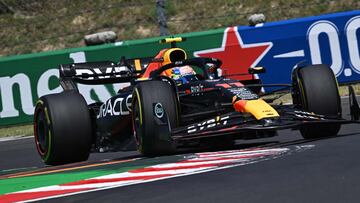 Checo Pérez en el GP Hungría de F1 en resumen | Carrera Hungaroring Fórmula 1 2023