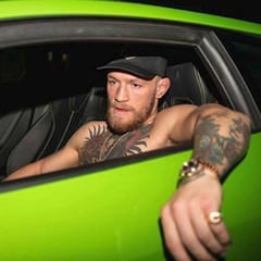 McGregor será detenido si no testifica por una multa de tráfico