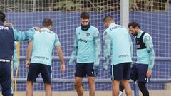 02/12/20
 ENTRENAMIENTO DEL LEVANTE UD - 
 VUKCEVIC - MORALES