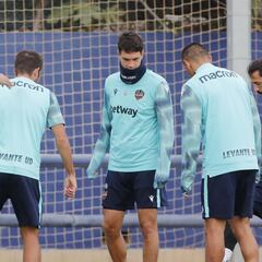 Vukcevic, ingresado por una ciatalgia