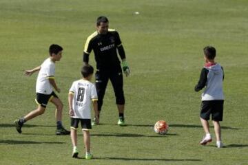 Las mejores imágenes del Arengazo albo