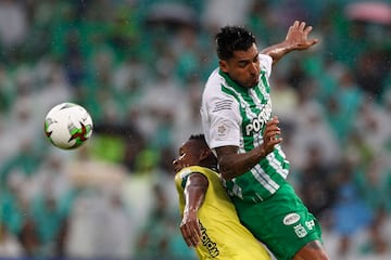 Atlético Nacional derrotó 4-1 a Bucaramanga en el Atanasio Girardot y llegó a cinco puntos en el grupo A. Jefferson Duque marcó doblete.