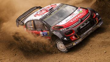 Meeke ya ganó la edición 2017 del Rally de México.