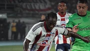 YIMMI CHARÁ EN LIGA BETPLAY | JUNIOR – ATLÉTICO NACIONAL