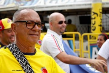 ¡Vamos Colombia! La Selección recibe el apoyo de Barranquilla