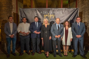?lvaro Domecq y Joaqu¨ªn, premiados en la Gala del Deporte Galgos 2023