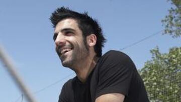 <strong>FICHAJE.</strong> Joseba del Olmo jugará en el Athletic hasta el 30 de junio de 2009.