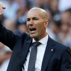 El plan de fichajes de Zidane: tocará todas las líneas