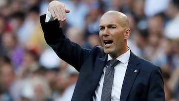 El plan de fichajes de Zidane: tocar¨¢ todas las l¨ªneas