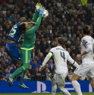 Keylor Navas.