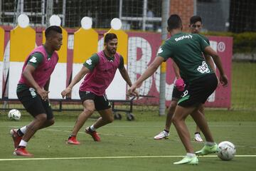 El equipo antioqueño sumó una nueva jornada de trabajo pensando en el duelo ante Once Caldas en el Atanasio Girardot por la fecha 16 de la Liga BetPlay. 