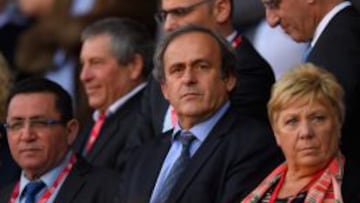 Platini, presidente UEFA