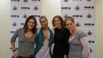 Irina Rodríguez, la segunda por la derecha.