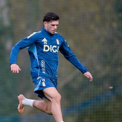 La añoranza de Javi López con su pasado Glorioso