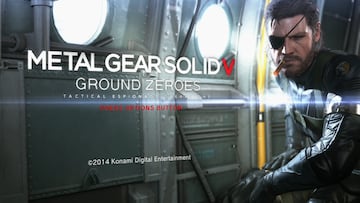 Captura de pantalla - Metal Gear Solid V: Ground Zeroes (360)