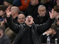 Aston Villa squeezed past Brighton to maintain their position in the upper echelons of the Premier League table.