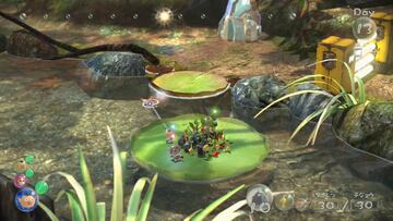 Captura de pantalla - Pikmin 3 (WiiU)