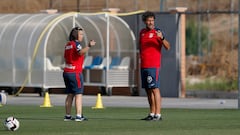 14/07/22 ENTRENAMIENTO LEGANES 
IMANOL IDIAKEZ ENTRENADOR JARA CUENCA  PRETEMPORADA 