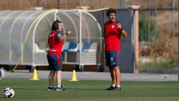 14/07/22 ENTRENAMIENTO LEGANES 
IMANOL IDIAKEZ ENTRENADOR JARA CUENCA  PRETEMPORADA 